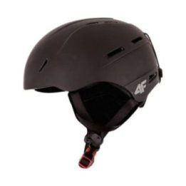 Vaikiškas slidinėjimo šalmas 4F U063, S, 52–56 cm, juodas