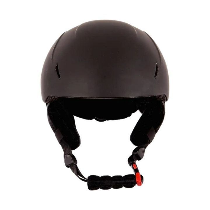 Vaikiškas slidinėjimo šalmas 4F U063, S, 52–56 cm, juodas