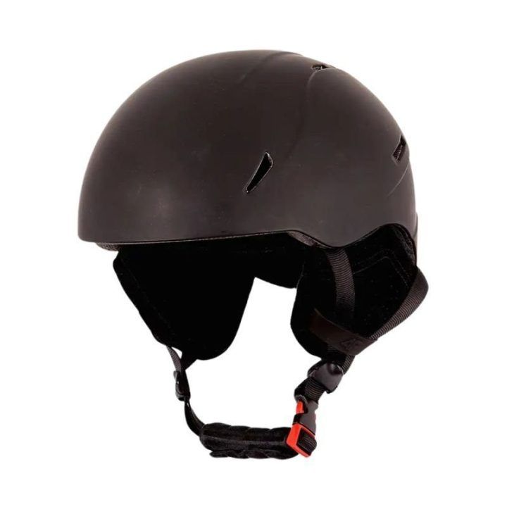 Vaikiškas slidinėjimo šalmas 4F U063, S, 52–56 cm, juodas
