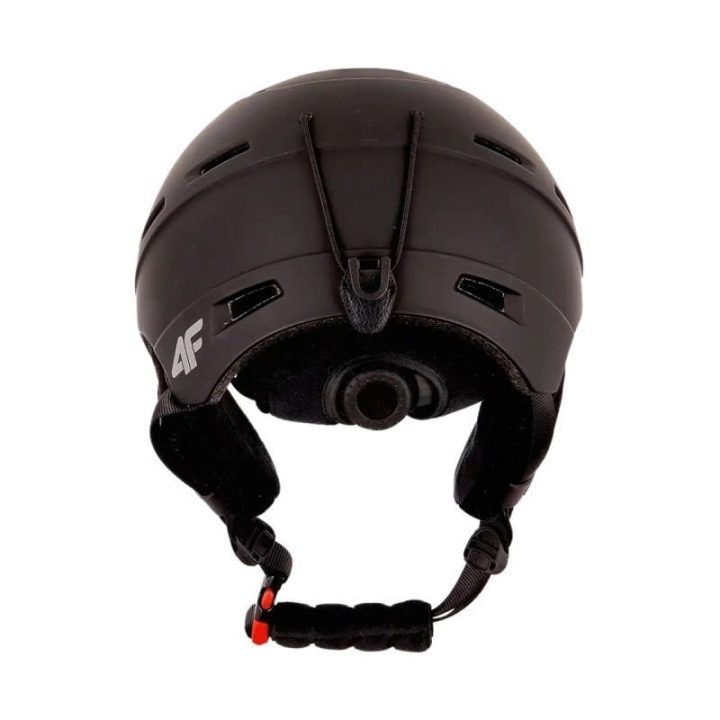 Vaikiškas slidinėjimo šalmas 4F U063, S, 52–56 cm, juodas
