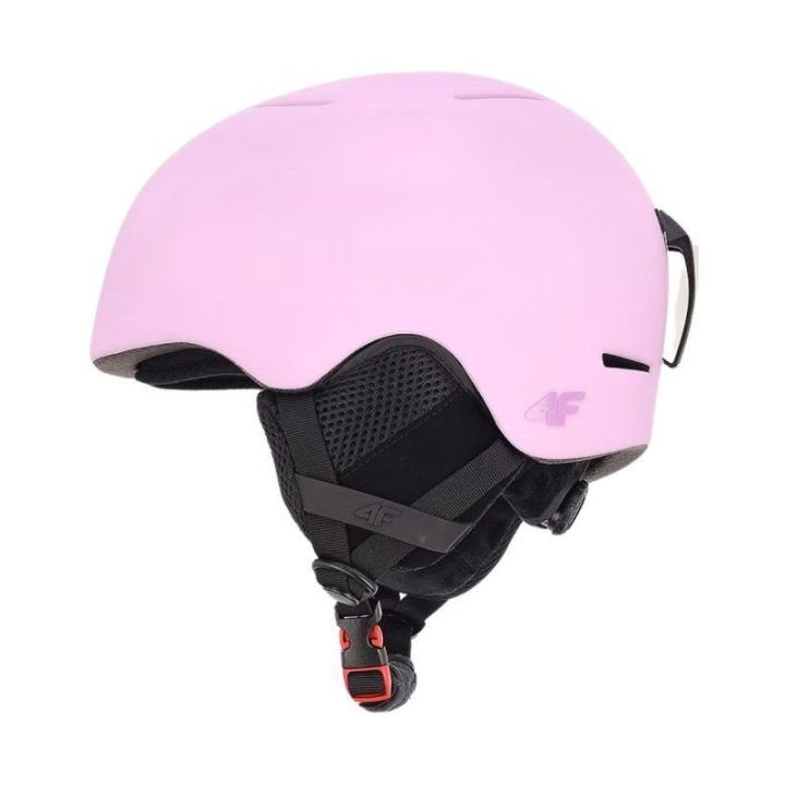 Slidinėjimo šalmas 4F U074, L/XL dydis, 58–61 cm, violetinis
