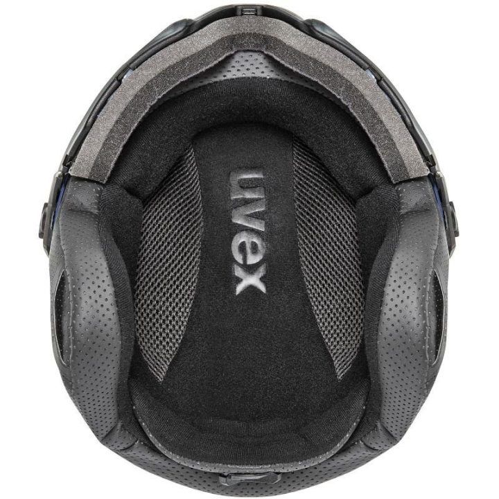 Uniseks slidinėjimo šalmas su skydeliu uvex Instinct Visor