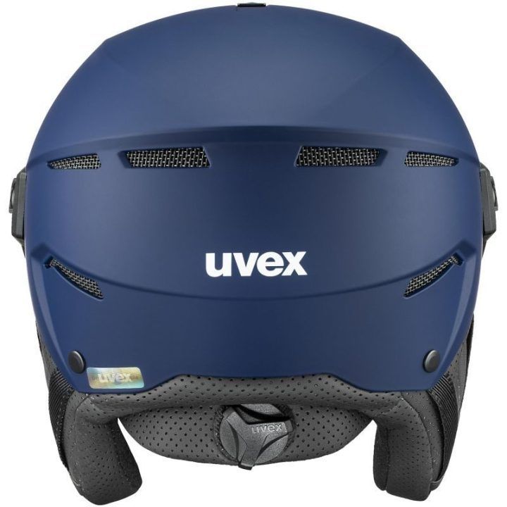Uniseks slidinėjimo šalmas su skydeliu uvex Instinct Visor