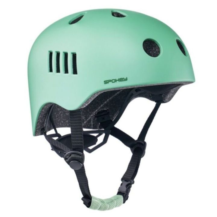 Vaikiškas dviračio šalmas Spokey GN Pumptrack, 48–52 cm