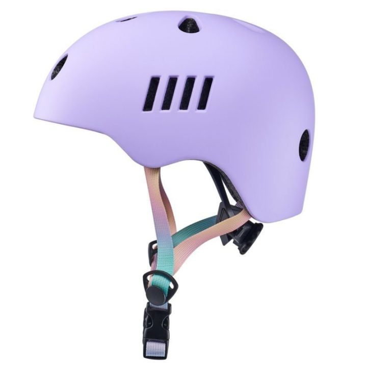 Vaikiškas dviračio šalmas Spokey VT Pumptrack, 48–52 cm