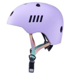 Vaikiškas dviračio šalmas Spokey VT Pumptrack, 53–57 cm