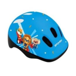 Vaikiškas dviratininko šalmas Spokey Fun, 52–56 cm