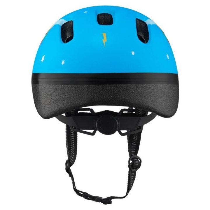 Vaikiškas dviratininko šalmas Spokey Fun, 52–56 cm