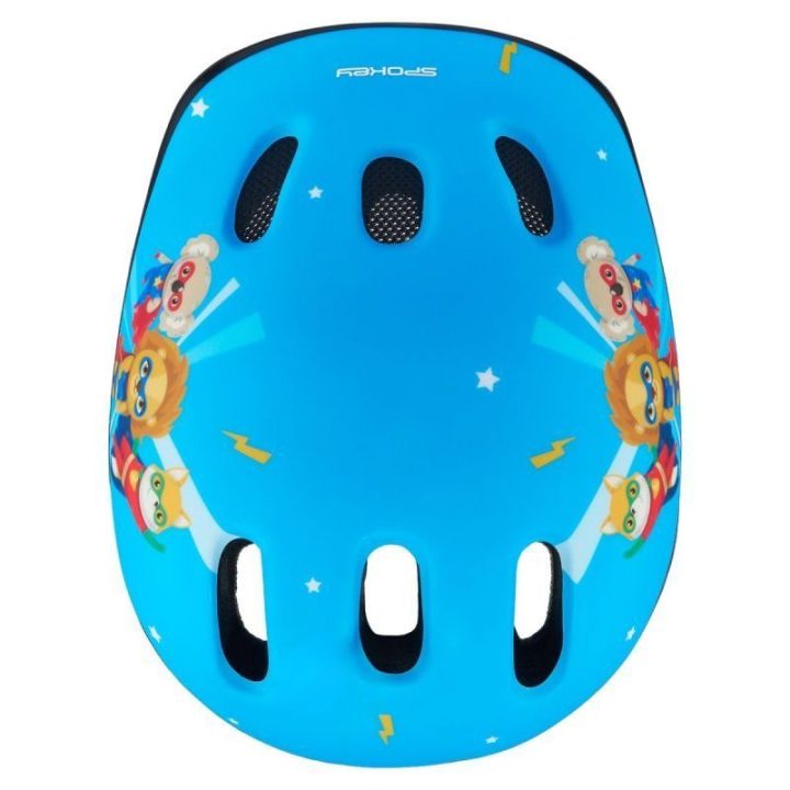 Vaikiškas dviratininko šalmas Spokey Fun, 52–56 cm