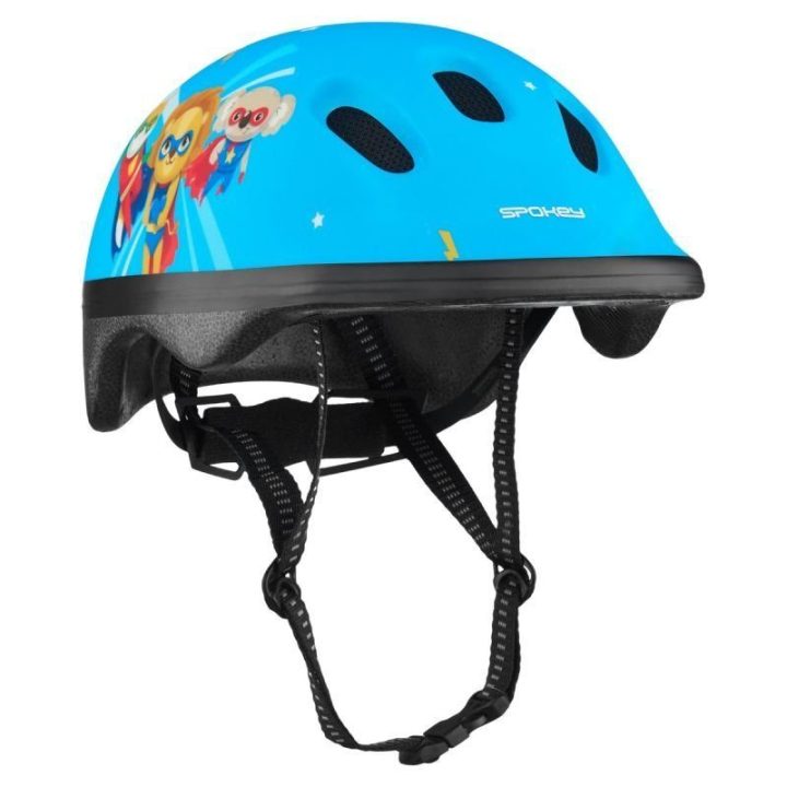 Vaikiškas dviratininko šalmas Spokey Fun, 52–56 cm