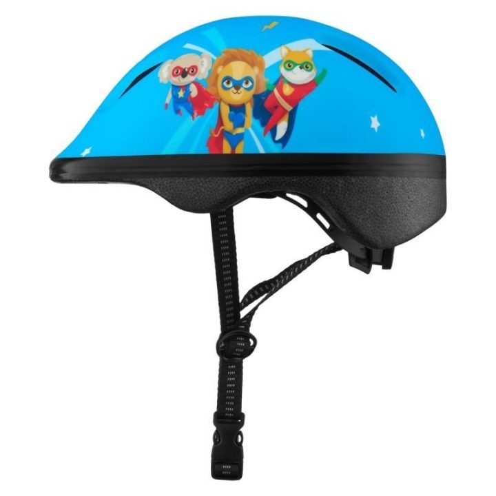 Vaikiškas dviratininko šalmas Spokey Fun, 52–56 cm