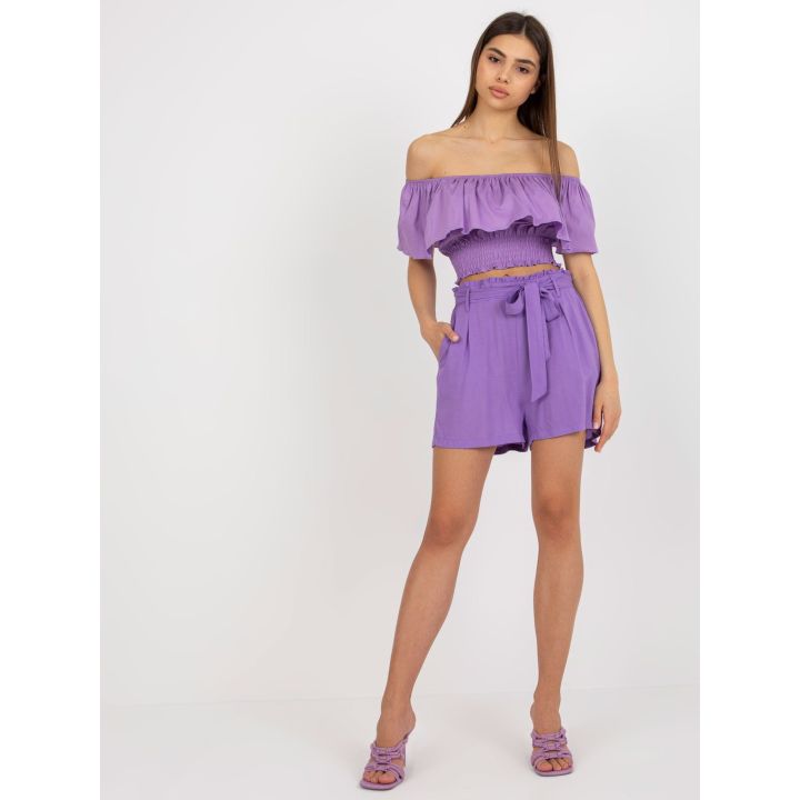 Šortai violetiniai