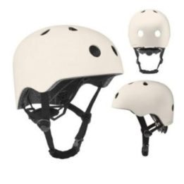 Dviračio šalmas Spokey Peanut su Head Lock, 54–58 cm