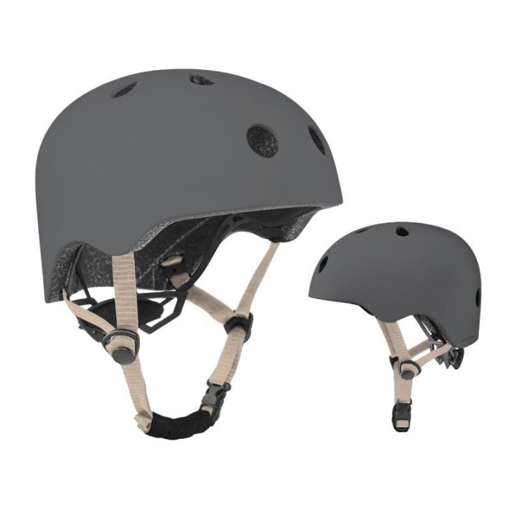 Dviračio šalmas Spokey Peanut su Head Lock, 54–58 cm