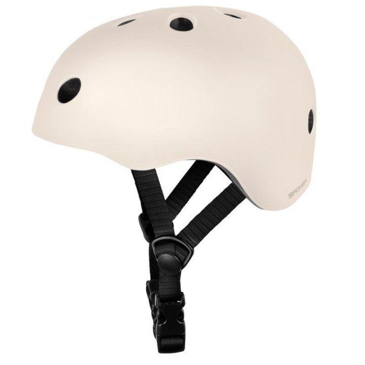 Dviračio šalmas Spokey Peanut su Head Lock, 54–58 cm