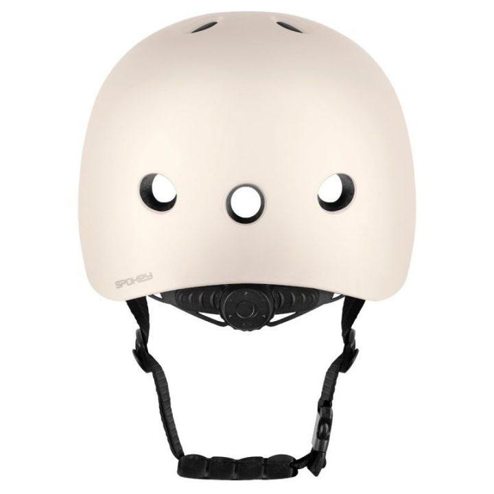 Dviračio šalmas Spokey Peanut su Head Lock, 54–58 cm