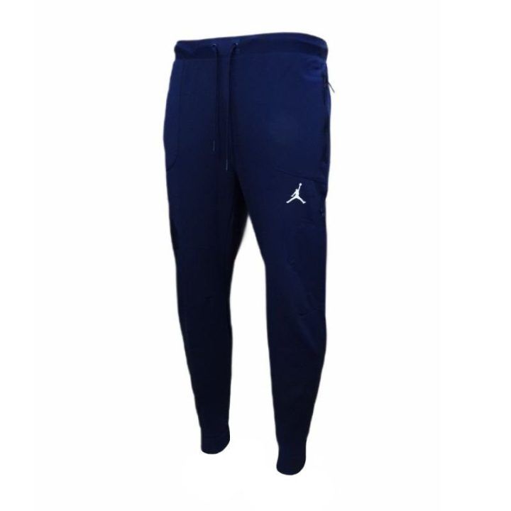 Vyriškos Dri-FIT sportinės kelnės Air Jordan, tamsiai mėlynos