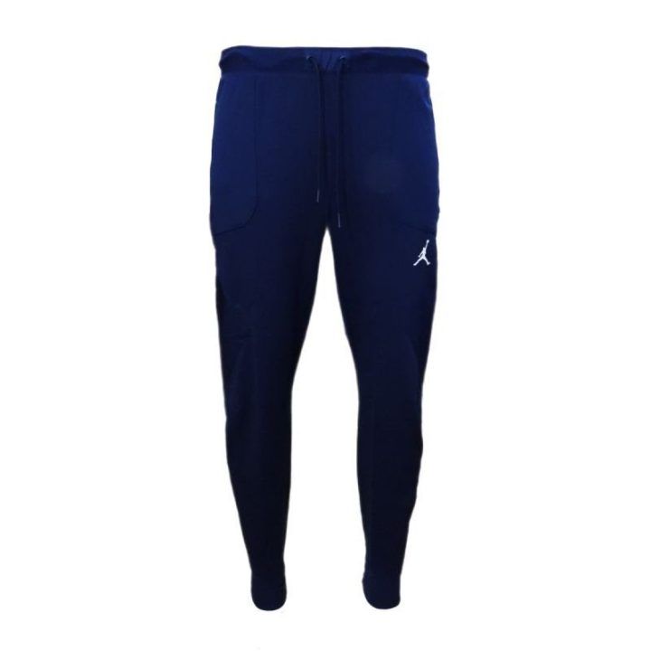 Vyriškos Dri-FIT sportinės kelnės Air Jordan, tamsiai mėlynos