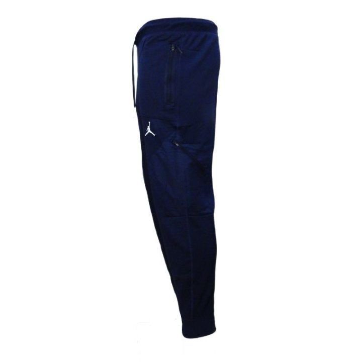 Vyriškos Dri-FIT sportinės kelnės Air Jordan, tamsiai mėlynos