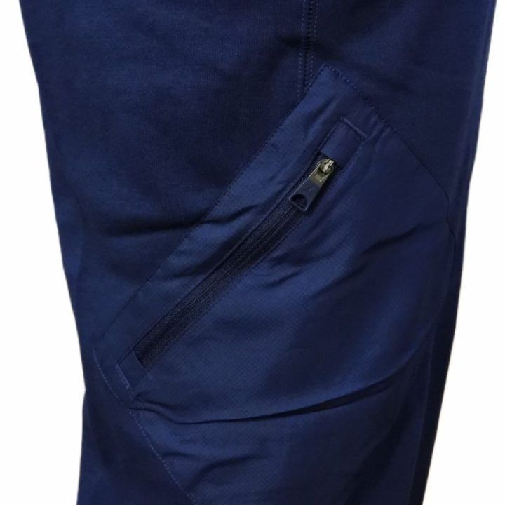 Vyriškos Dri-FIT sportinės kelnės Air Jordan, tamsiai mėlynos