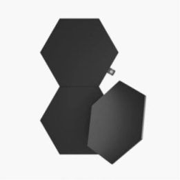 Išmaniųjų apšvietimo panelių rinkinys Nanoleaf NL42-0101HX-3PK, 3 vnt