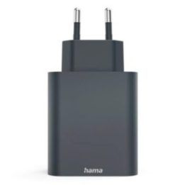 PD sieninis įkroviklis su USB-C ir USB-A Hama ECOSENTIAL, 65 W