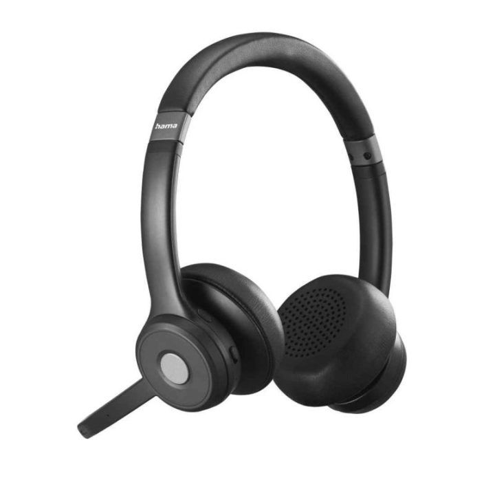 Bluetooth ausinės su mikrofonu Hama BT700, juodos