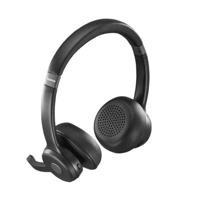 Bluetooth ausinės su mikrofonu Hama BT700, juodos
