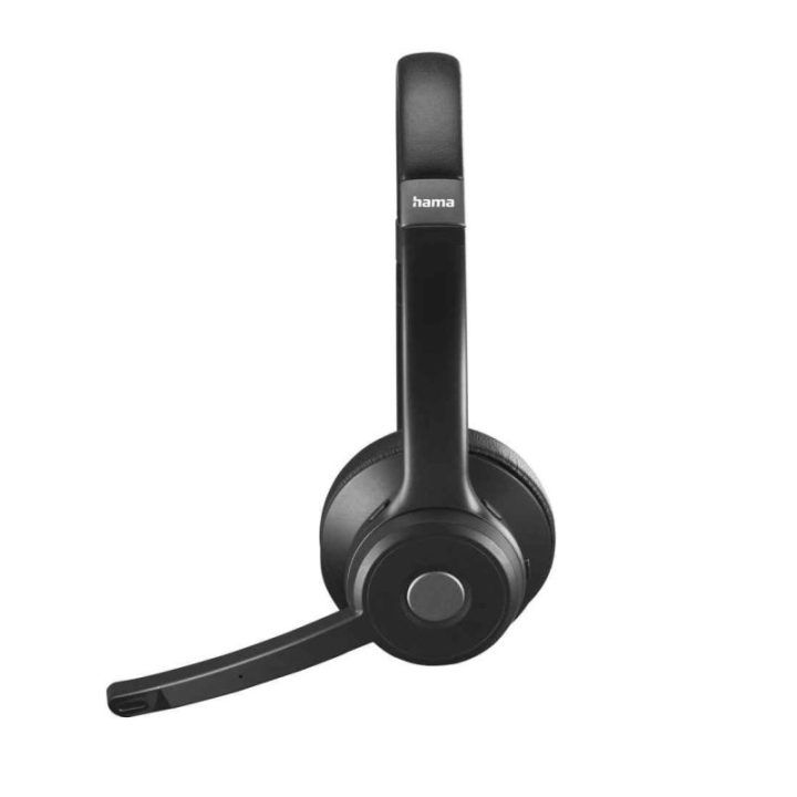 Bluetooth ausinės su mikrofonu Hama BT700, juodos