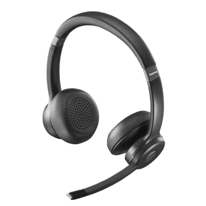 Bluetooth ausinės su mikrofonu Hama BT700, juodos