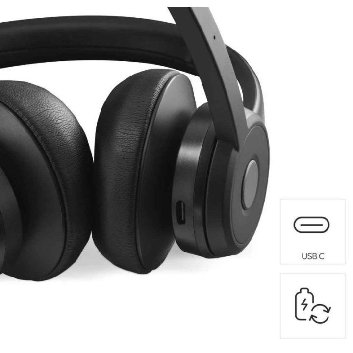 Bluetooth ausinės su mikrofonu Hama BT700, juodos