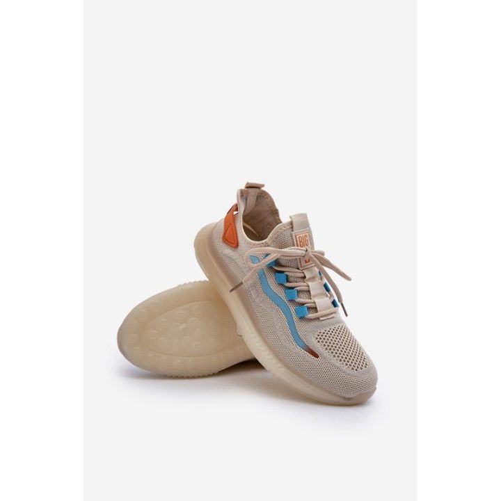 Vyriški sportiniai bateliai Big Star Shoes, smėlio