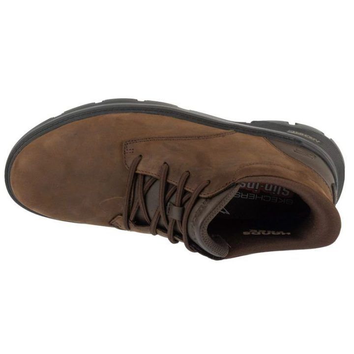 Įspiriami laisvalaikio batai Skechers Arch Fit, rudi