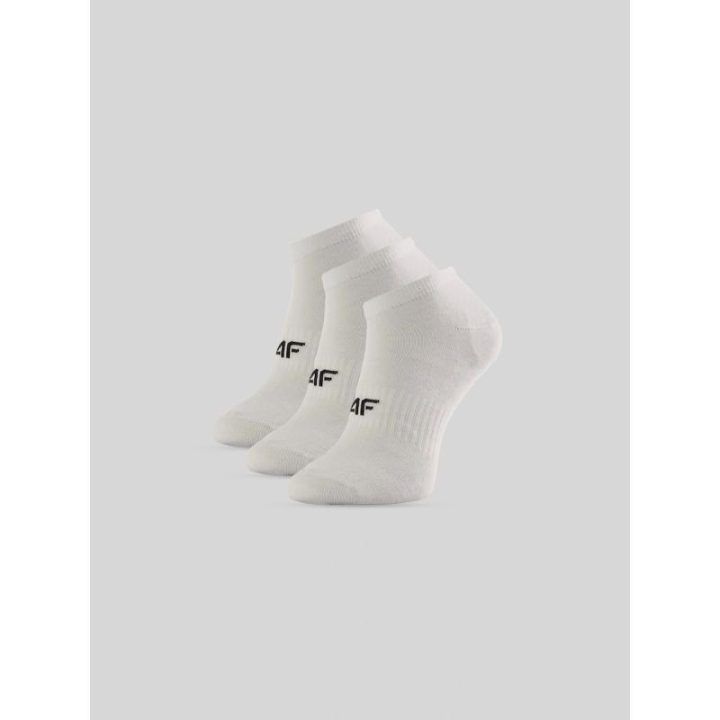 Vyriškos medvilninės trumpos kojinės 4F, 3 poros
