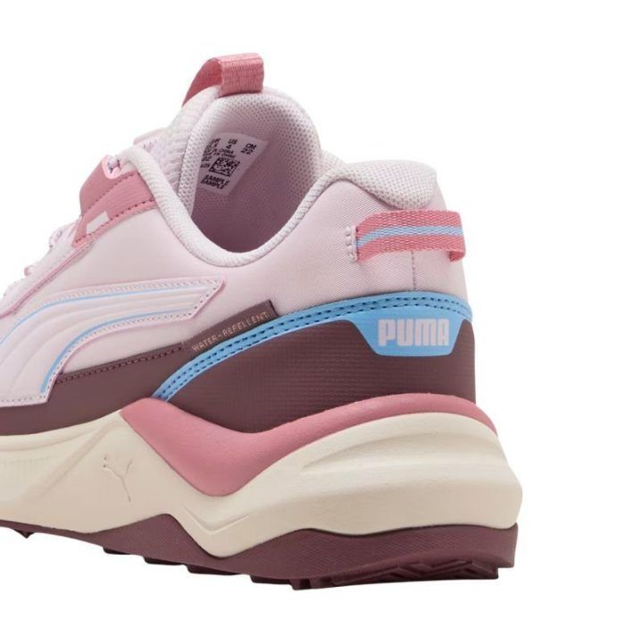 Vaikiški bėgimo bekele bateliai Puma Evolve 2.0 Trail, rožiniai