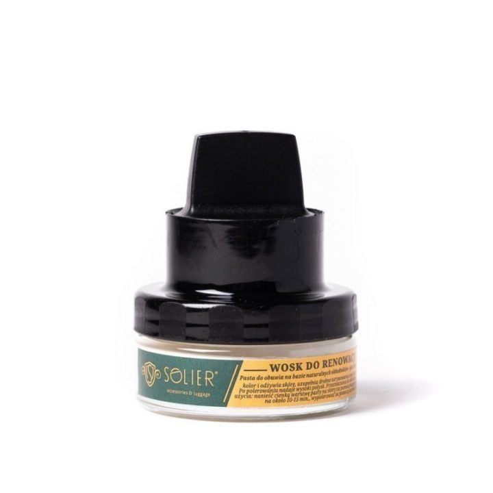 Odos priežiūros pasta lygioms odoms Solier, 50 ml