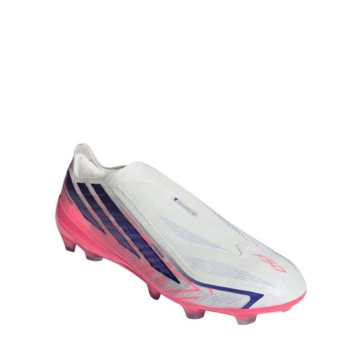 Vyriški futbolo bateliai natūraliai vejai adidas F50 Hyperfast Pro