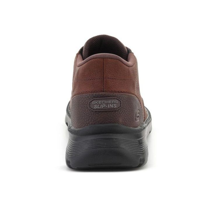 Vyriški aulinukai Skechers Arch Fit Garza - Ridley, raudonai rudi