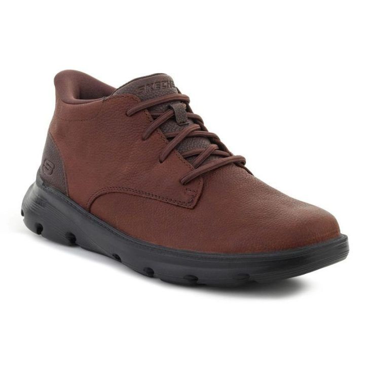 Vyriški aulinukai Skechers Arch Fit Garza - Ridley, raudonai rudi