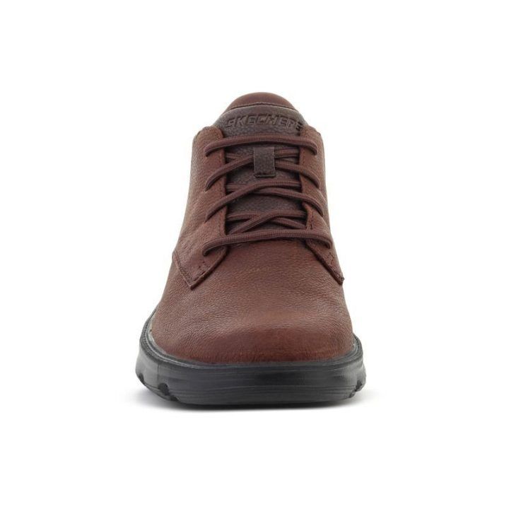 Vyriški aulinukai Skechers Arch Fit Garza - Ridley, raudonai rudi