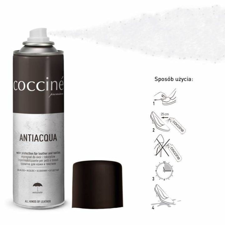 Odos impregnantas purškiamas Coccine, 250 ml, bespalvis