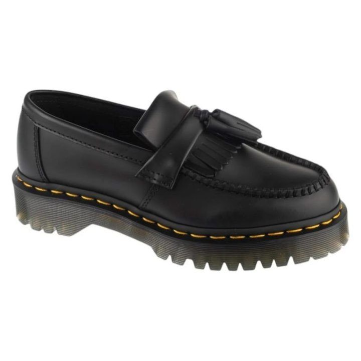 Moteriški mokasinai Dr. Martens Adrian Bex, juodi