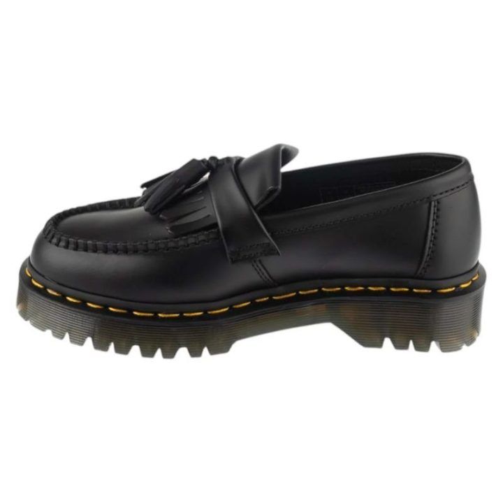 Moteriški mokasinai Dr. Martens Adrian Bex, juodi