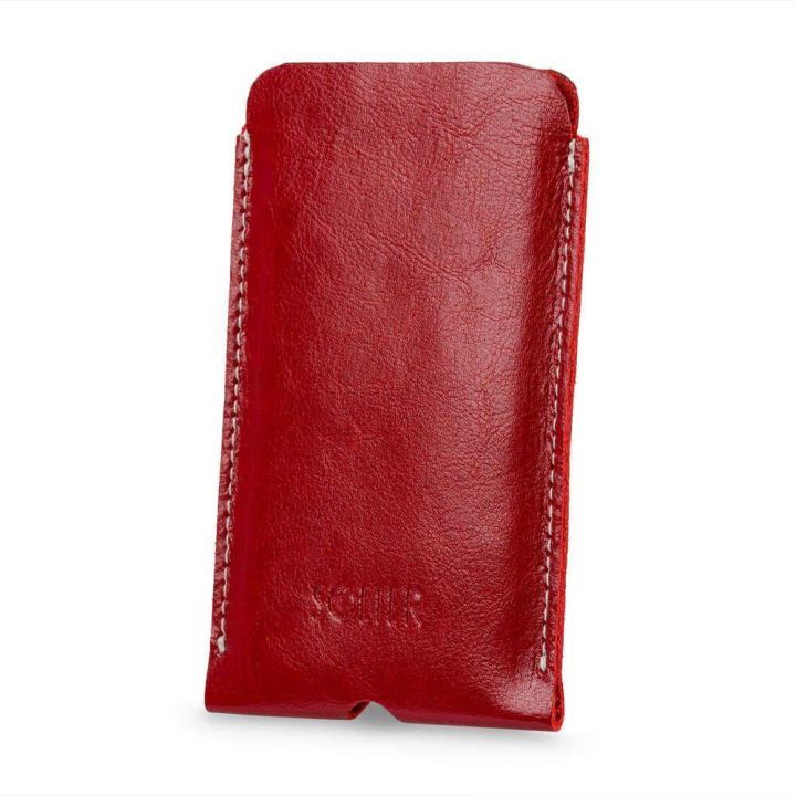 Odinis dėklas IPhone 11 Solier red