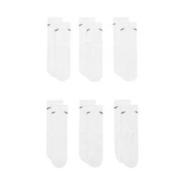 Vaikiškos kojinės Nike Everyday Cush Crew, 6 poros, baltos