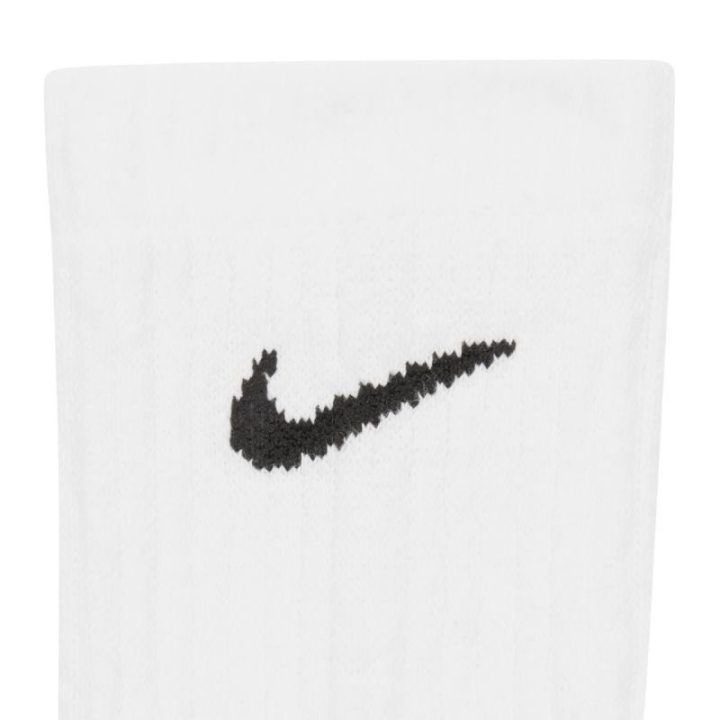 Vaikiškos kojinės Nike Everyday Cush Crew, 6 poros, baltos