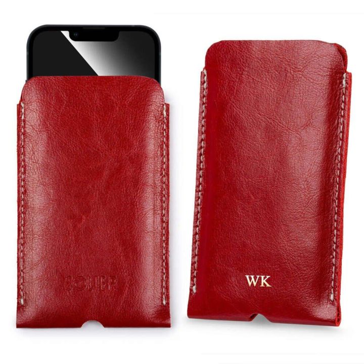 Odinis dėklas IPhone 11 Solier red