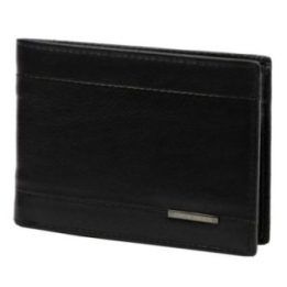 Vyriška natūralios odos piniginė Pierre Cardin TILAK83 8806, juoda