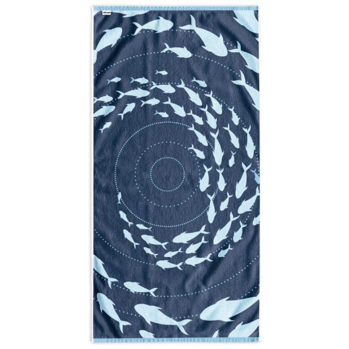 Paplūdimio rankšluostis 90 × 180 cm SHOAL