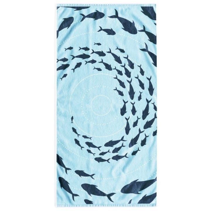 Paplūdimio rankšluostis 90 × 180 cm SHOAL